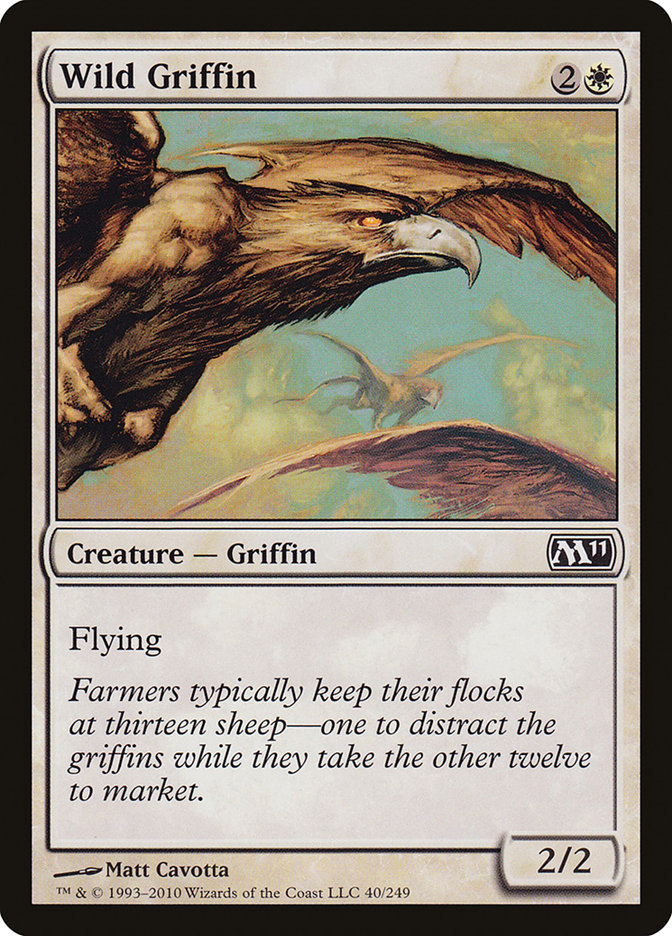 Wild Griffin [Magic 2011] | Galaxy Games LLC