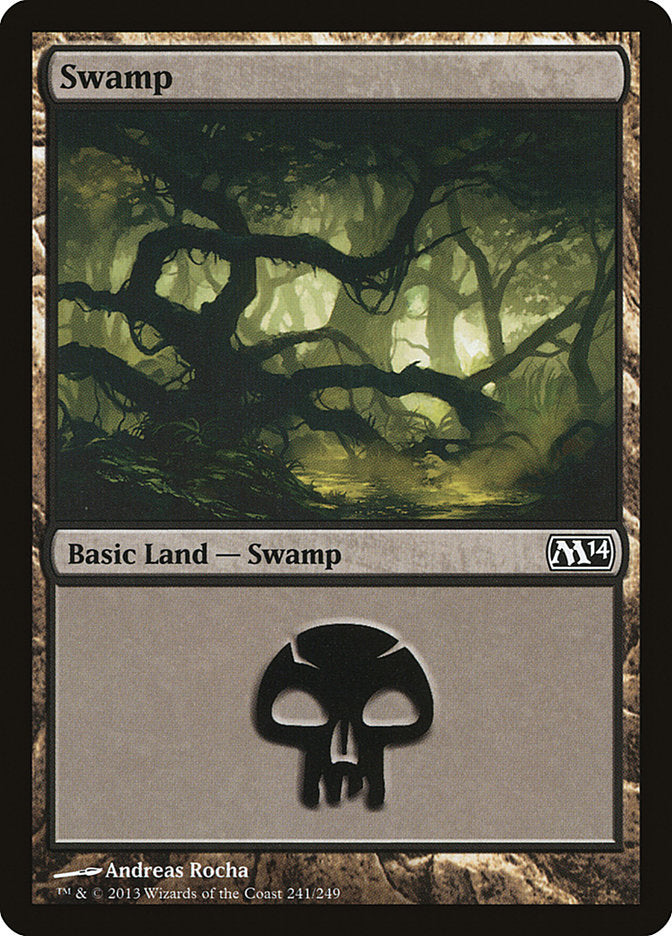 Swamp (241) [Magic 2014] | Galaxy Games LLC