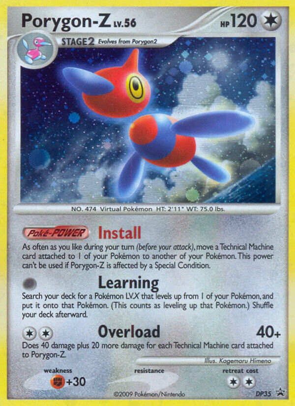 Porygon-Z (DP35) [Diamond & Pearl: Black Star Promos] | Galaxy Games LLC