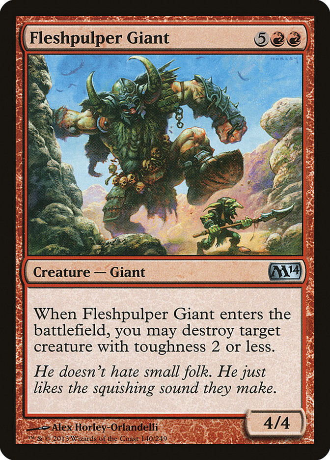 Fleshpulper Giant [Magic 2014] | Galaxy Games LLC
