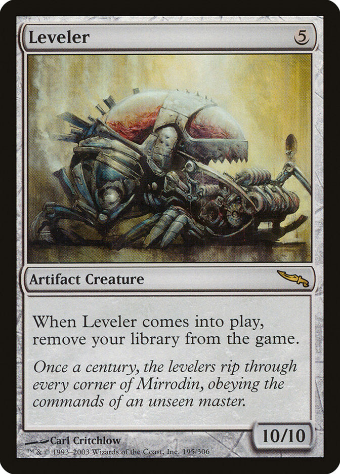 Leveler [Mirrodin] | Galaxy Games LLC
