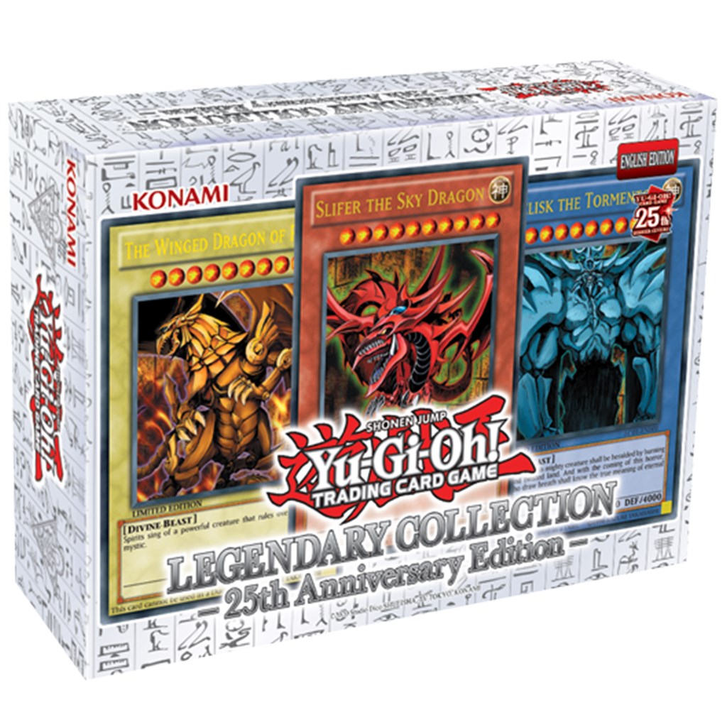 Legendary Collection Box Display (25th Anniversary Edition) | Galaxy Games LLC