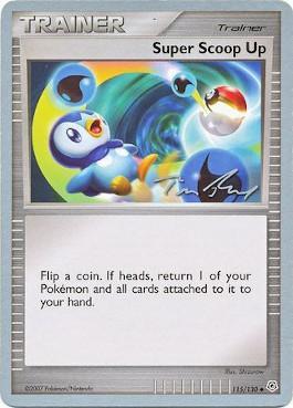 Super Scoop Up (115/130) (Legendary Ascent - Tom Roos) [World Championships 2007] | Galaxy Games LLC