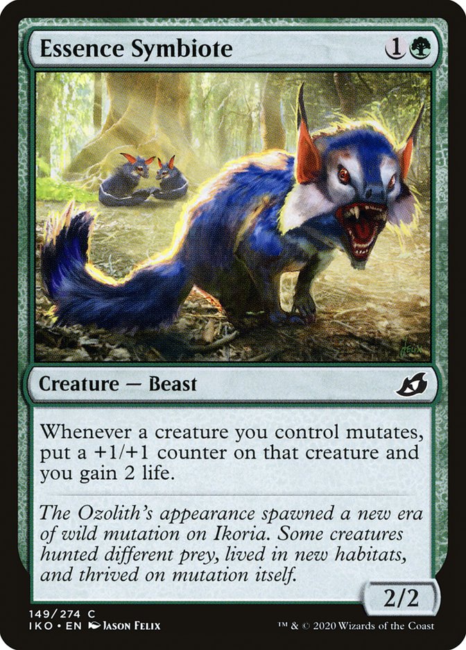Essence Symbiote [Ikoria: Lair of Behemoths] | Galaxy Games LLC