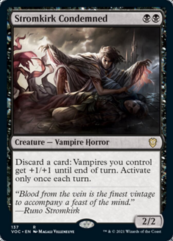 Stromkirk Condemned [Innistrad: Crimson Vow Commander] | Galaxy Games LLC