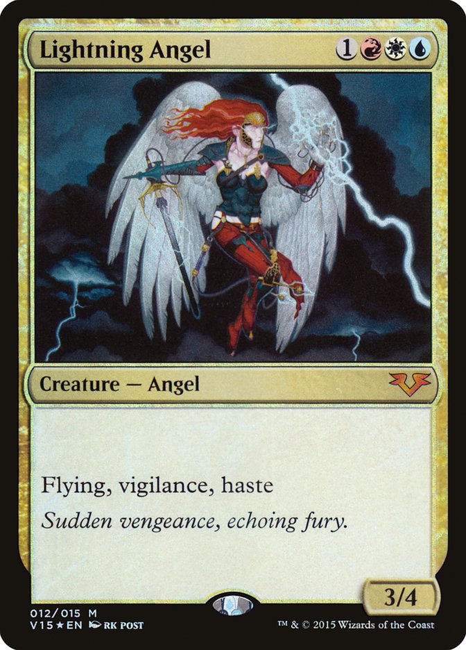 Lightning Angel [From the Vault: Angels] | Galaxy Games LLC