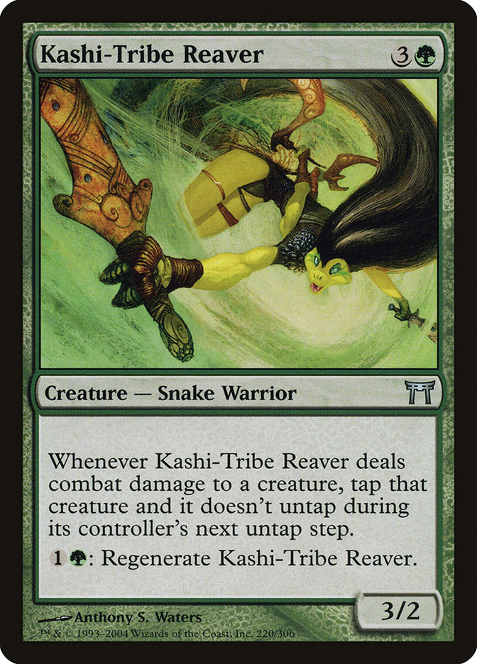 Kashi-Tribe Reaver [Champions of Kamigawa] | Galaxy Games LLC
