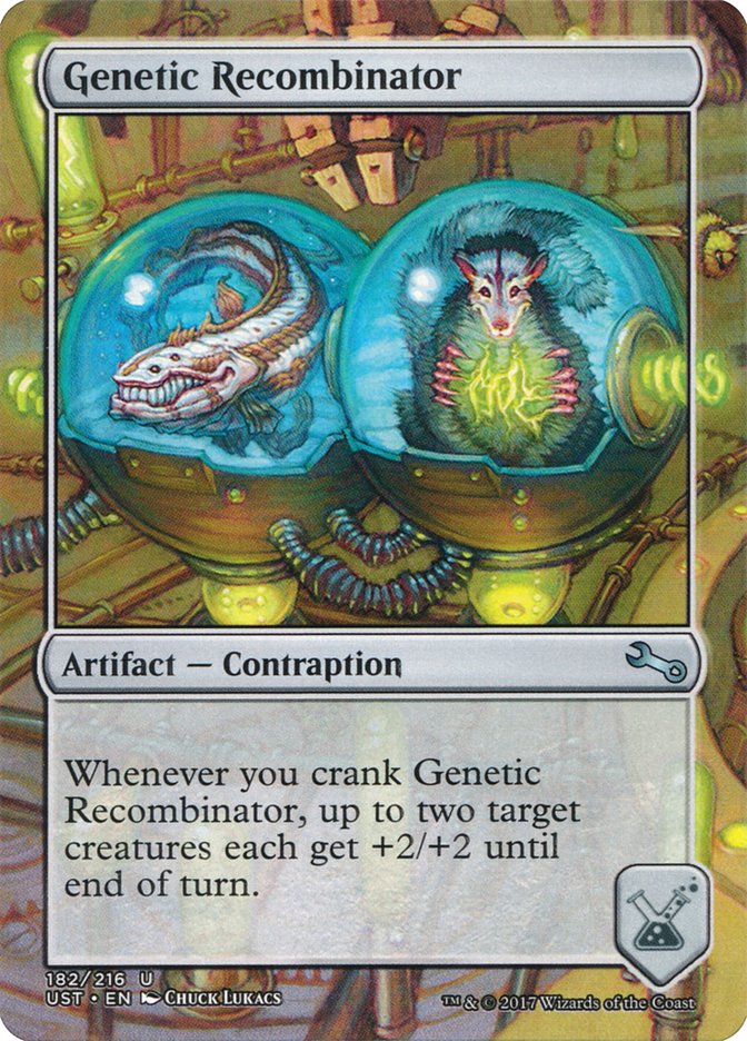 Genetic Recombinator [Unstable] | Galaxy Games LLC