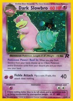 Dark Slowbro (12/82) [Team Rocket Unlimited] | Galaxy Games LLC