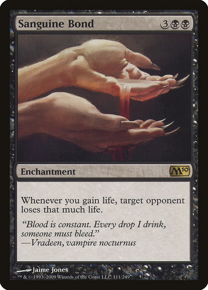 Sanguine Bond [Magic 2010] | Galaxy Games LLC