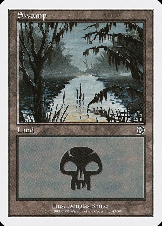 Swamp (43) [Deckmasters] | Galaxy Games LLC