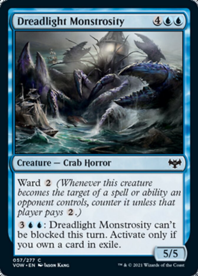 Dreadlight Monstrosity [Innistrad: Crimson Vow] | Galaxy Games LLC