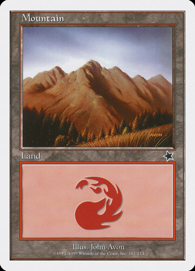 Mountain (167) [Starter 1999] | Galaxy Games LLC