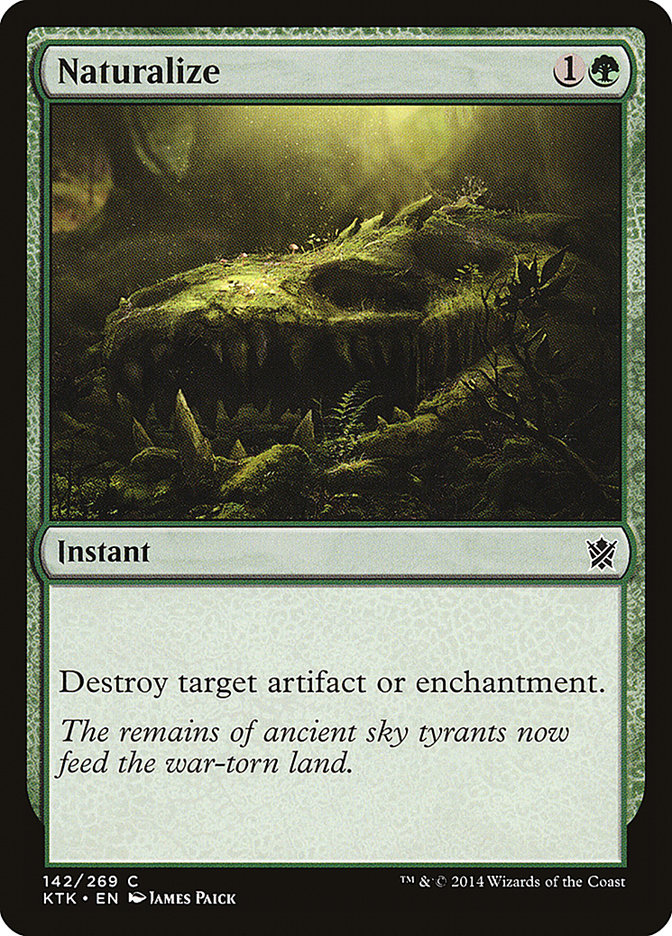Naturalize [Khans of Tarkir] | Galaxy Games LLC