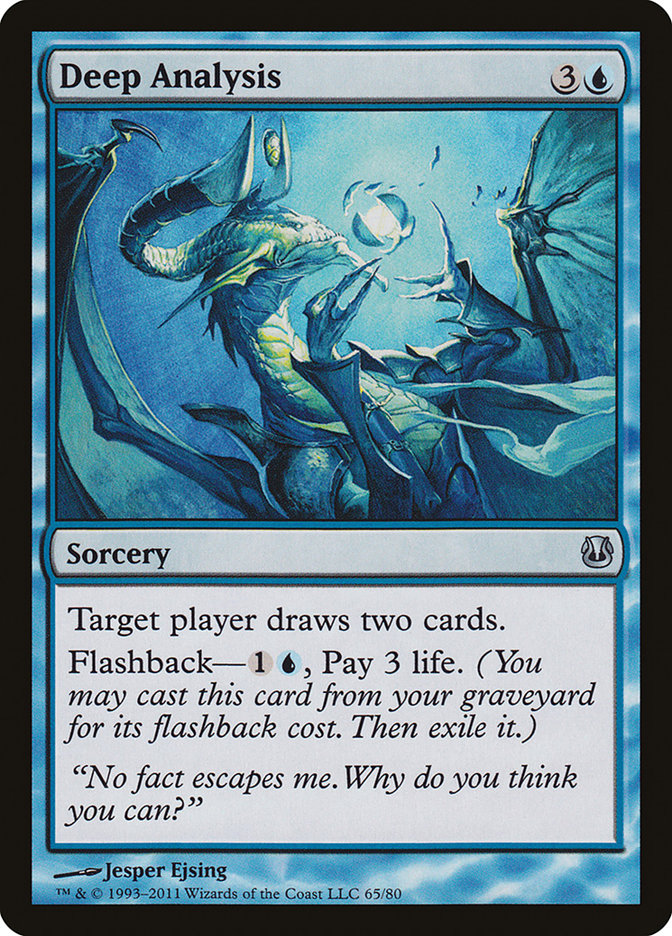 Deep Analysis [Duel Decks: Ajani vs. Nicol Bolas] | Galaxy Games LLC