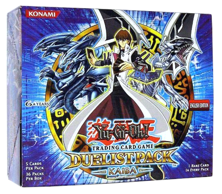 Duelist Pack: Kaiba - Booster Box (Unlimited) | Galaxy Games LLC