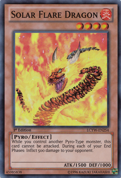 Solar Flare Dragon [LCYW-EN254] Super Rare | Galaxy Games LLC