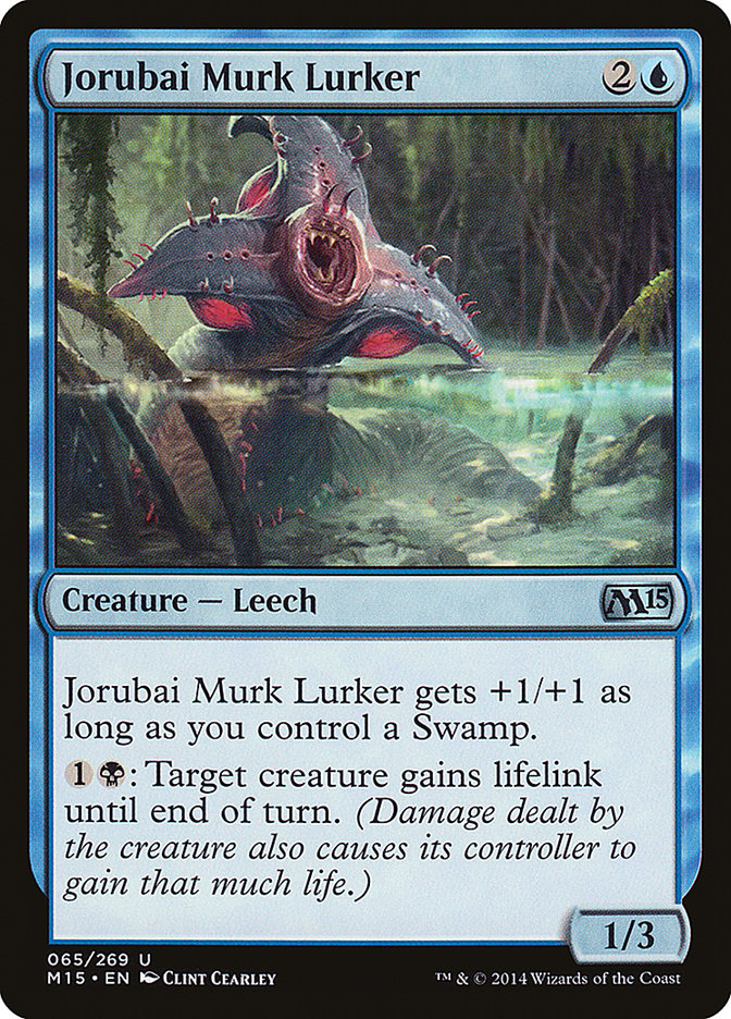 Jorubai Murk Lurker [Magic 2015] | Galaxy Games LLC