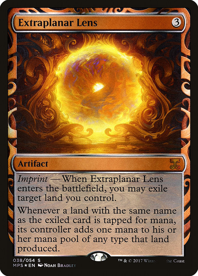 Extraplanar Lens [Kaladesh Inventions] | Galaxy Games LLC