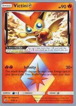 Victini Prism Star (7/70) (Fire Box - Kaya Lichtleitner) [World Championships 2019] | Galaxy Games LLC