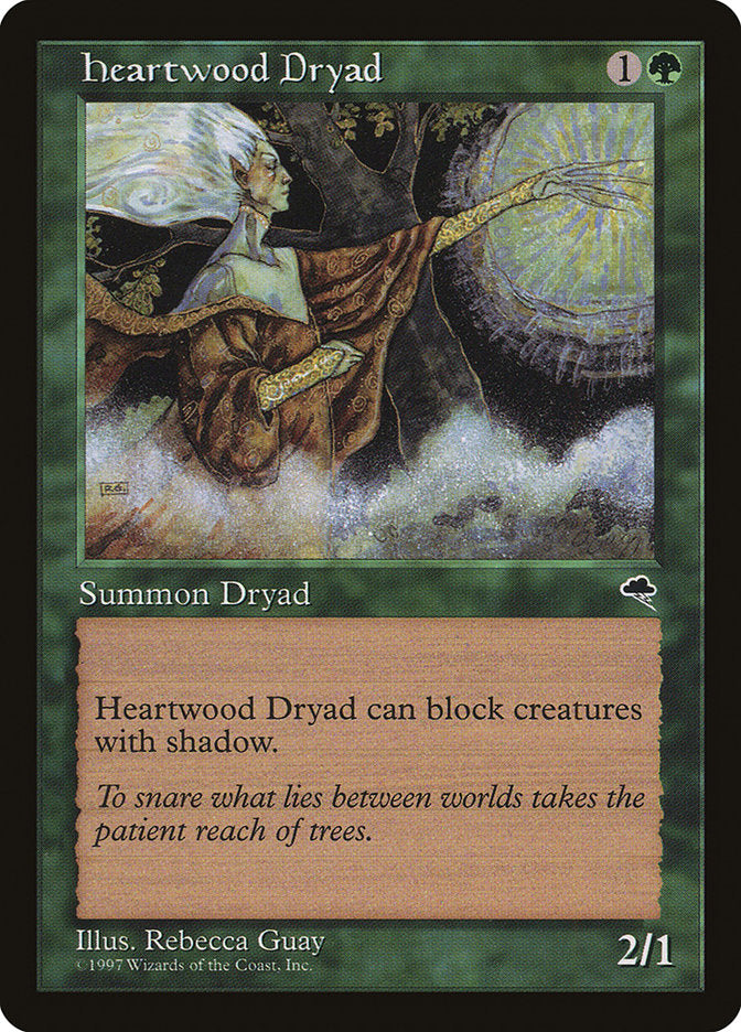 Heartwood Dryad [Tempest] | Galaxy Games LLC
