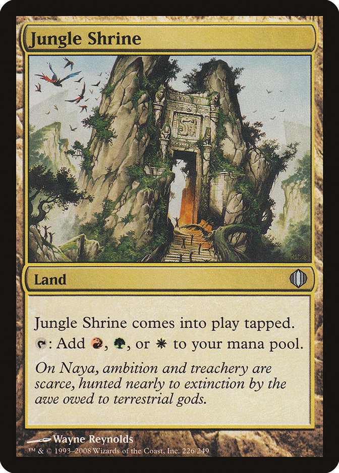 Jungle Shrine [Shards of Alara] | Galaxy Games LLC