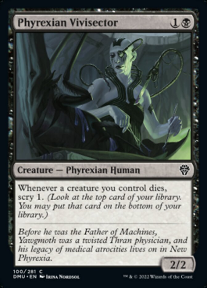 Phyrexian Vivisector [Dominaria United] | Galaxy Games LLC