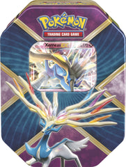 XY: Fates Collide - Shiny Kalos Tin (Xerneas-EX) | Galaxy Games LLC