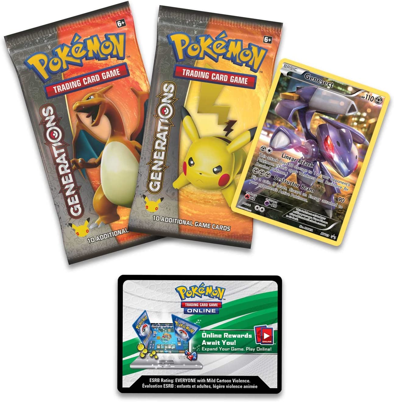 Generations - Mythical Pokemon Collection (Genesect) | Galaxy Games LLC