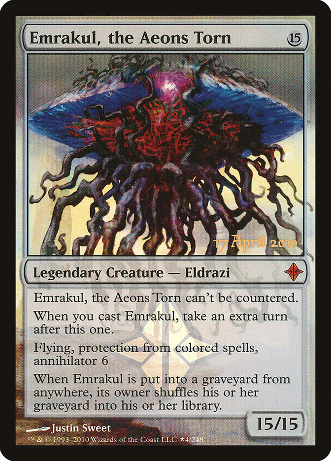 Emrakul, the Aeons Torn [Rise of the Eldrazi Prerelease Promos] | Galaxy Games LLC