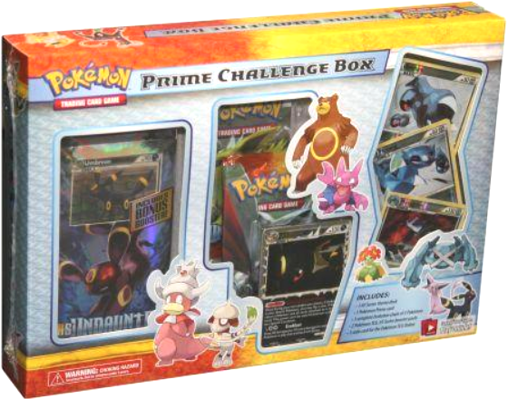 HeartGold & SoulSilver: Undaunted - Prime Challenge Box (Umbreon) | Galaxy Games LLC