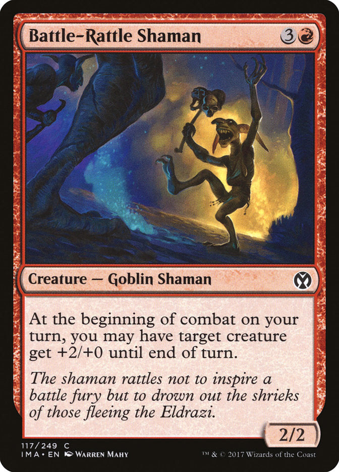 Battle-Rattle Shaman [Iconic Masters] | Galaxy Games LLC