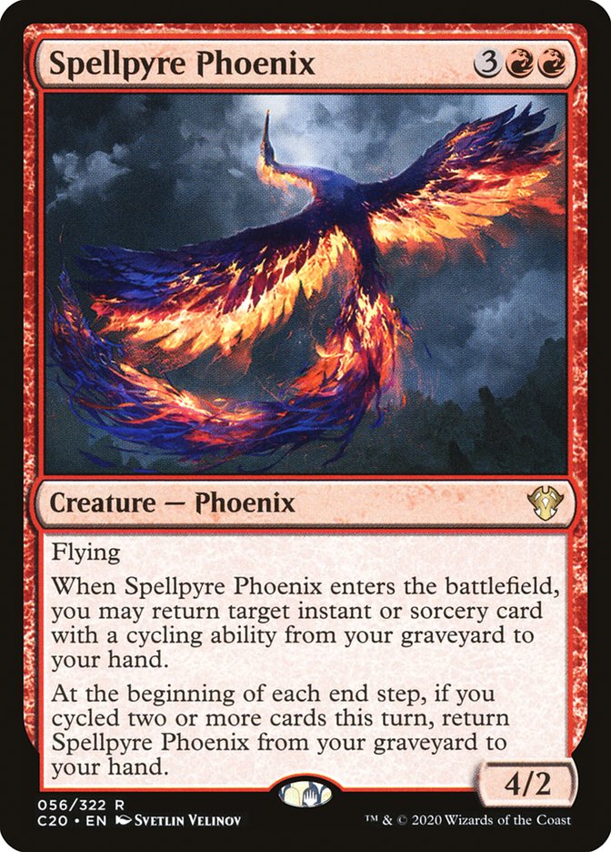 Spellpyre Phoenix [Commander 2020] | Galaxy Games LLC