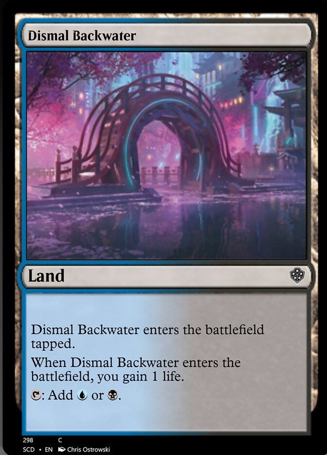 Dismal Backwater [Starter Commander Decks] | Galaxy Games LLC