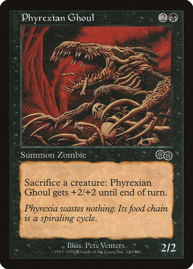 Phyrexian Ghoul [Urza's Saga] | Galaxy Games LLC