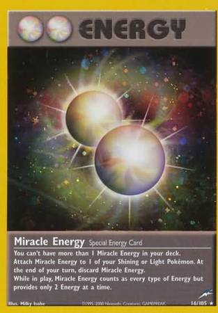 Miracle Energy (16/105) [Neo Destiny Unlimited] | Galaxy Games LLC