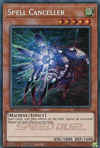 Spell Canceller (Secret) [SBCB-EN174] Secret Rare | Galaxy Games LLC