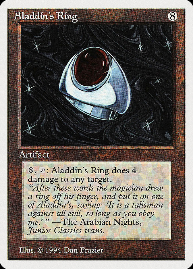 Aladdin's Ring [Summer Magic / Edgar] | Galaxy Games LLC