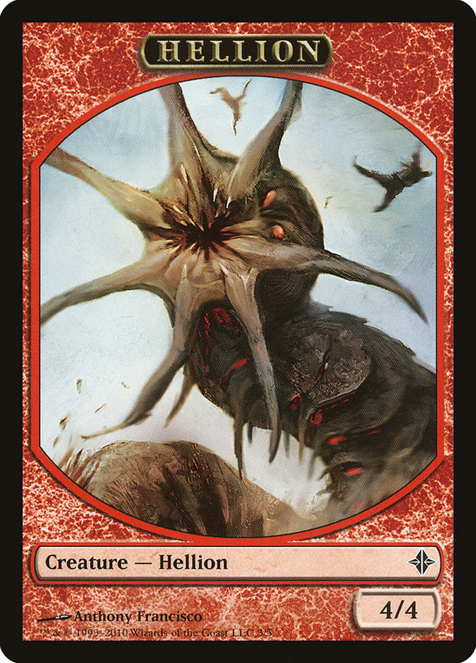 Hellion Token [Rise of the Eldrazi Tokens] | Galaxy Games LLC