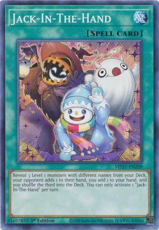 Jack-In-The-Hand [MP21-EN209] Common | Galaxy Games LLC