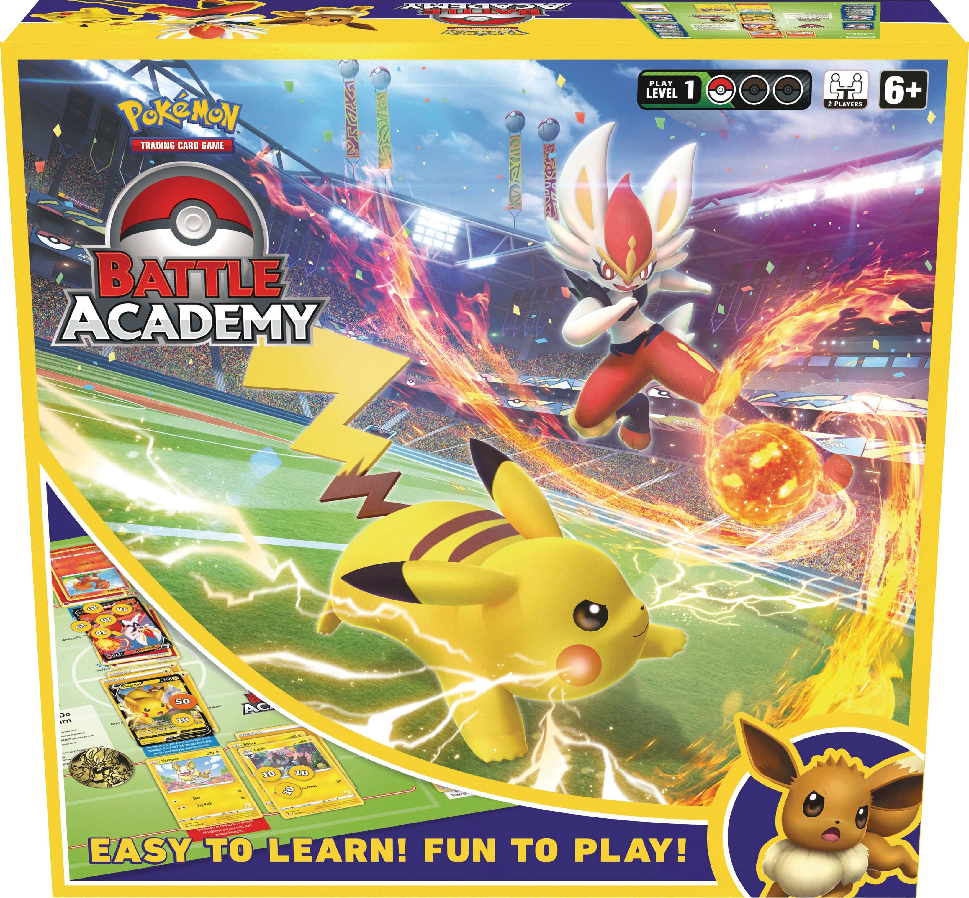 Pokemon TCG: Battle Academy 2022 | Galaxy Games LLC