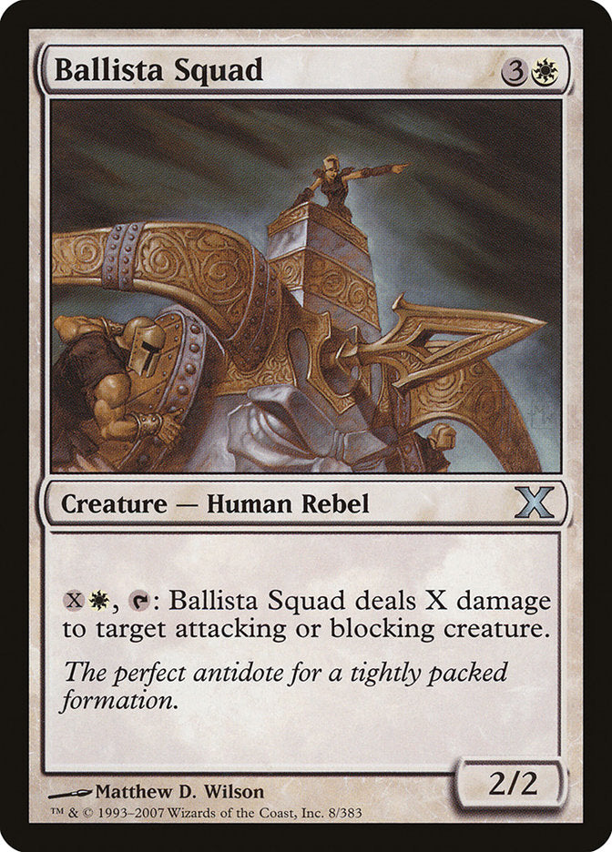 Ballista Squad [Tenth Edition] | Galaxy Games LLC