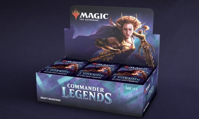 Commander Legends Draft Booster Box | Galaxy Games LLC