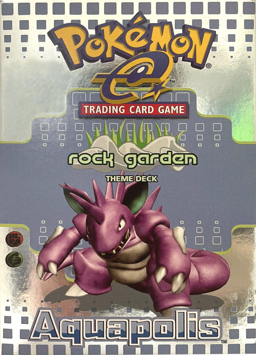 Aquapolis - Theme Deck (Rock Garden) | Galaxy Games LLC