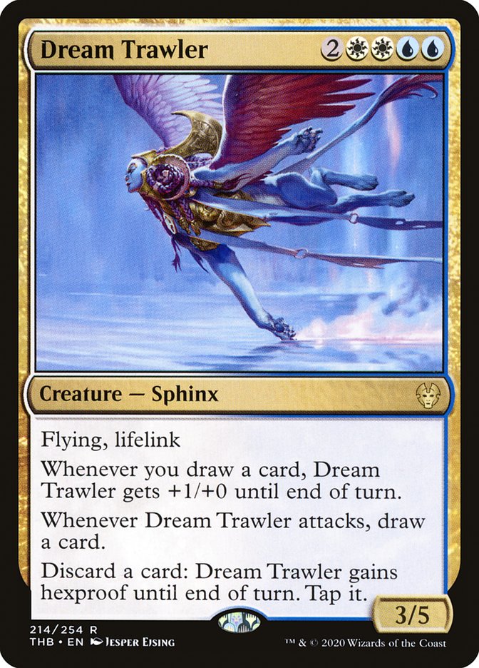 Dream Trawler [Theros Beyond Death] | Galaxy Games LLC