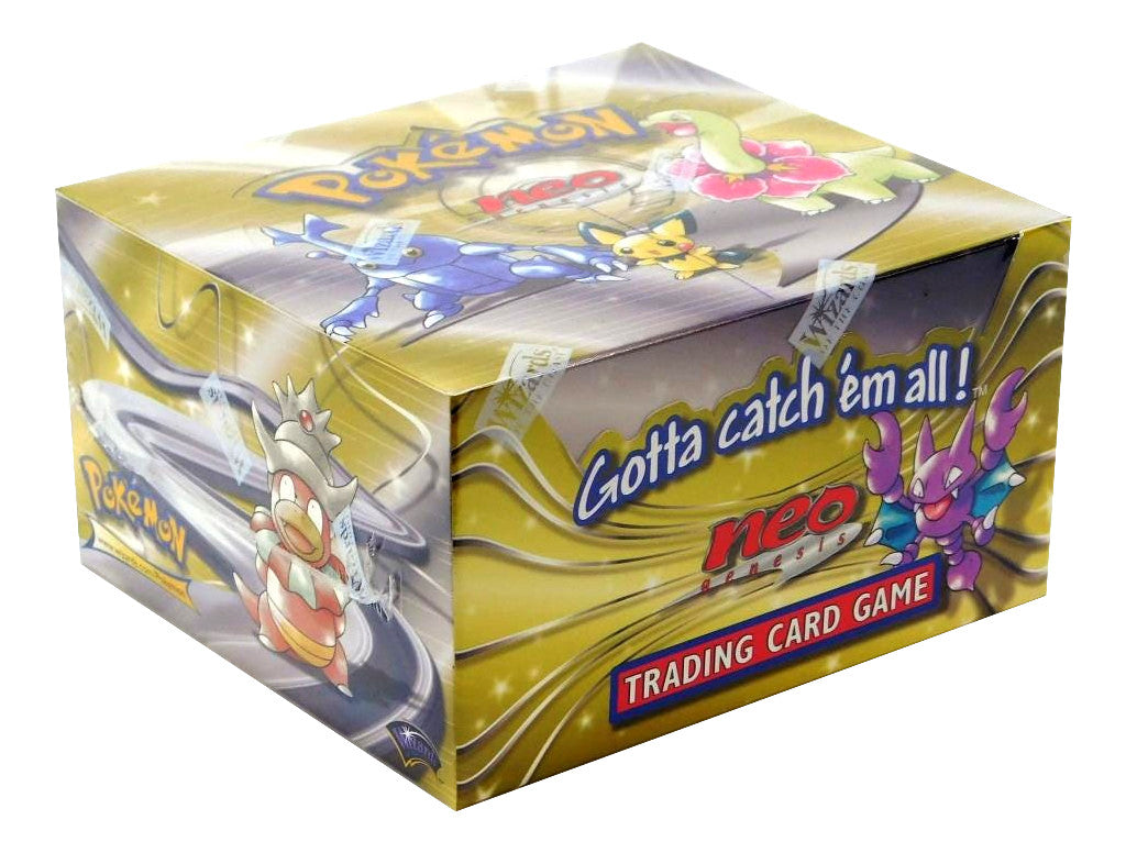 Neo Genesis - Booster Box (Unlimited) | Galaxy Games LLC