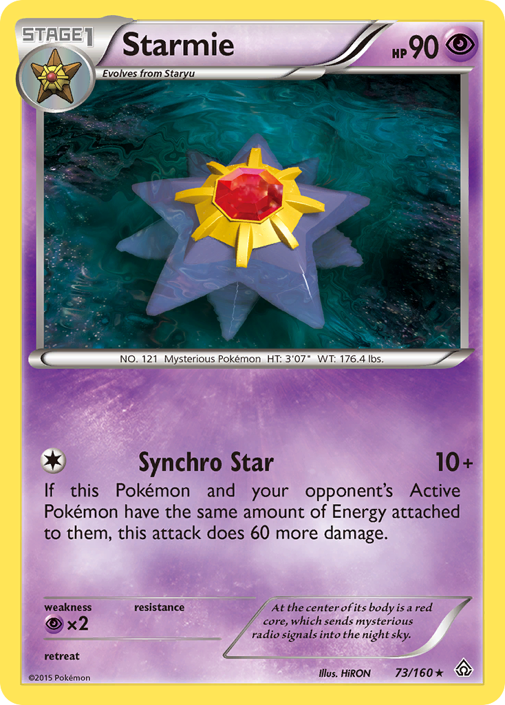 Starmie (73/160) [XY: Primal Clash] | Galaxy Games LLC