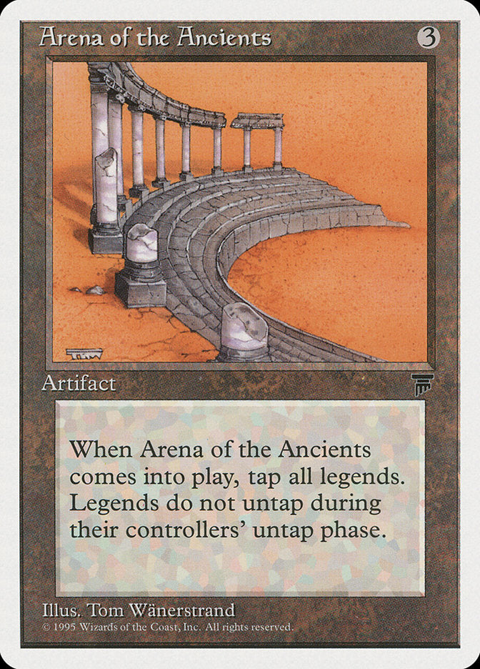 Arena of the Ancients [Chronicles] | Galaxy Games LLC