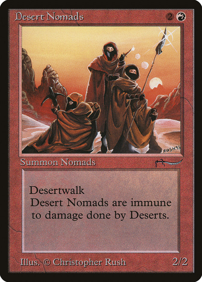 Desert Nomads [Arabian Nights] | Galaxy Games LLC