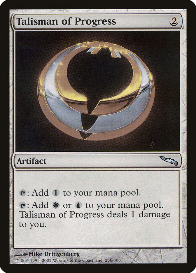 Talisman of Progress [Mirrodin] | Galaxy Games LLC